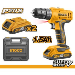 C-300x300-2.jpeg Ingco 20v Cordless Drill Cdli20012 - Image 1
