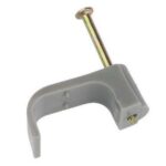 Cable clips Twin