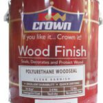 Crown Woodseal Polyurethane Varnish