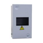 Metallic Enclosure 4 Way