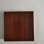 Particle Board Laminated Dark Walnut 8 Ft X 4 Ft X 18 Mm