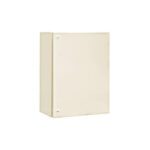 Standing Metallic Enclosure
