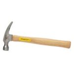 Engineering stanley wooden handle hammer 120g