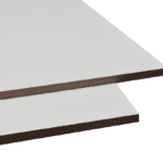 Mdf Laminated Board White 8ft X4ft X18mm