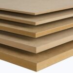 Mdf Plain Board 8ft X4ft X12mm