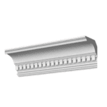 Fiber Cornice (PU) 4 Inch GCI064