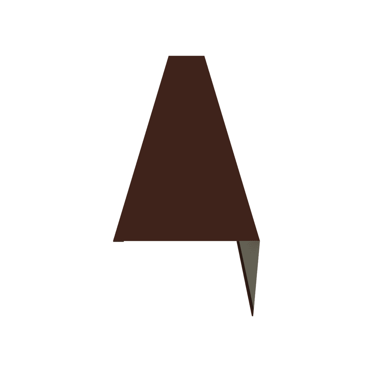 380barge_br_sm_st-1.png 380mm Barge Flashing 28G Brick Red Smooth - Image 1