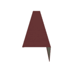 380mm Barge Flashing 28G Textured Maroon