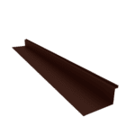 380mm Sidewall Flashing 28G Brick Red Smooth