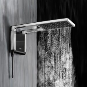 Acqua-Storm-black-1-300x300-1.jpg Lorenzetti Instant Shower Aqua Storm Black Chrome - Image 1