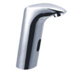 Tapis: Infra Red Electronic Basin Tap, AC & DC; Chrome Plated