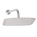 Tapis: 12” Rectangle Air Rain Shower Head With Nozzle And 12L/Min Flow Regulator; (Φ30x20x0.2)cm