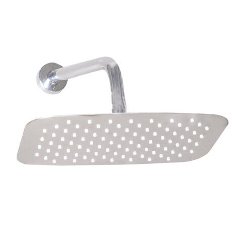 CSHRSJIZZ19_NA_1-470x470-1.jpg Tapis: 12” Rectangle Air Rain Shower Head With Nozzle And 12L/Min Flow Regulator; (Φ30x20x0.2)cm - Image 1