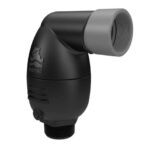 Bermad: WW-1″-C30-P-S-BP-WD Combination Air Valve Plastic Body, Black, Side Outlet BSP male-PN16