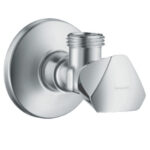 Hansgrohe: Angle Valve: CP, 1/2″x3/8″