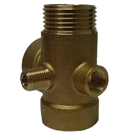 DWTRPMP04_NA_1-470x470-1.jpg DAB: 5-Way Brass Connector; 1inch - Image 1