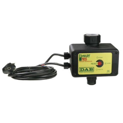 DAB: Smart Press On/Off Auto Reset 1.5Bar Controller – Without Cable