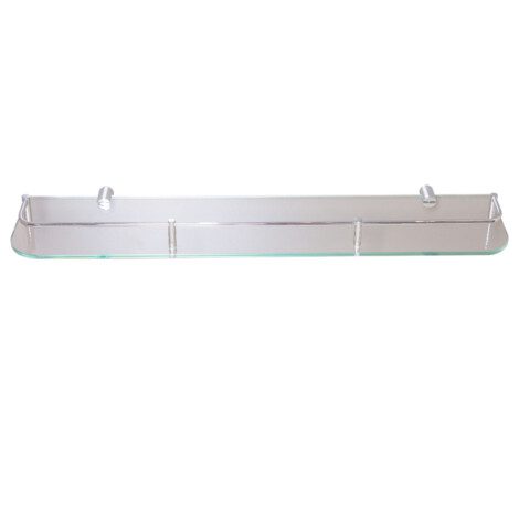 EBTHSLF013_NA_1-470x470-1.jpg Bathroom Shelf : Glass, Chrome Plated - Image 1