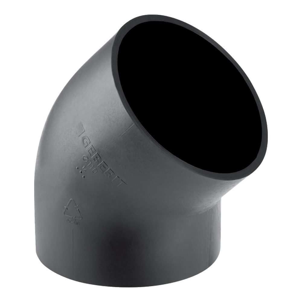 IBEND08_NA_1.jpg Geberit: Bend 45deg; 56mm - Image 1