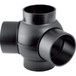 Geberit: HDPE Double Branch Ball 88.5deg; (110×110)mm