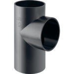 Geberit: HDPE Branch Fitting 88.5deg; (110×50)mm