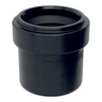 Geberit HDPE: Ring-Seal Socket, Reduced; (56×63)mm