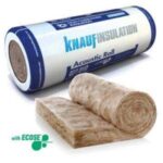 Knauf Rockwool Acoustic Roll Insulation 14mx1.2mx50mm