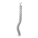 Skeleton Duct Cable, (12.5×74.5×6.3)cm