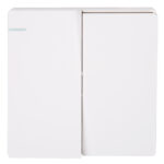 Domus: 2 Gang 2 Way Switch; 16A, 250V