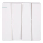 Domus: 4 Gang 2 Way Switch; 16A,  250V