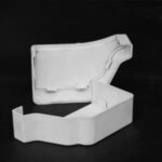 Left Side – PVC Water Collector End Cap