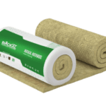 Rockwool Insulation with Wire Mesh Density 100kg/m3