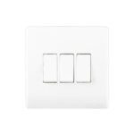 3 Gang 2 Way Switch Standard