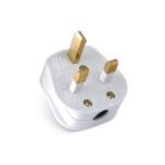 Top Plug White 13Amps TR Range