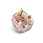 Top Plug 13Amps Transparent