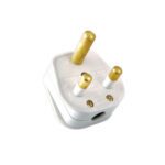 Top Plug White 15Amps TR Range