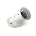 Angled Batten Holder E27(Screw)