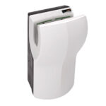 Mediclinics: DualFlow Plus: Auto Hand Dryer, White