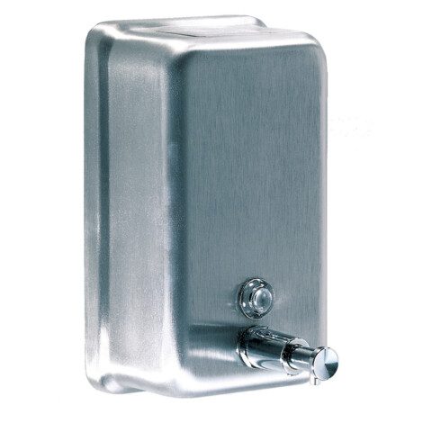 ZSOPDSP57_NA_1-470x470-1.jpg Mediclinics: Vertical Soap Dispenser: Satin - Image 1