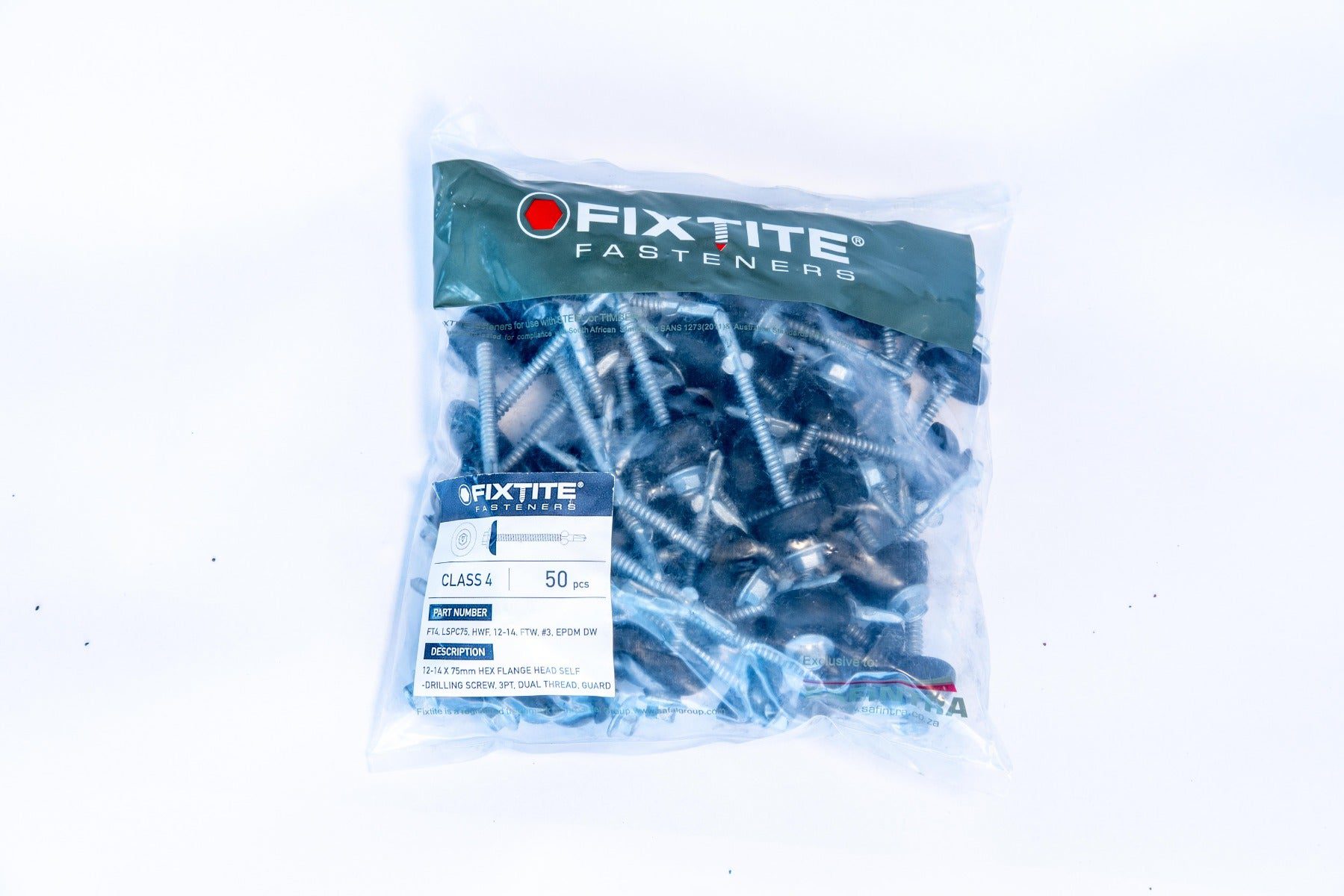 dscf7573.jpg FIXTITE Class 4 75MM Full Thread Winged Polycarbonate Fastener - Image 1