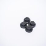 FIXTITE - Charcoal Hex Cap (100pcs/Box)