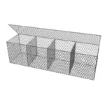 Welded gabion 2X1X1M 3mm