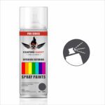 Spray paint silver