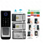 TUYA Waterproof WIFI Electric Digital Fingerprint   TT  Remote Unlock Cerradura Inteligente Digital Tuay Smart