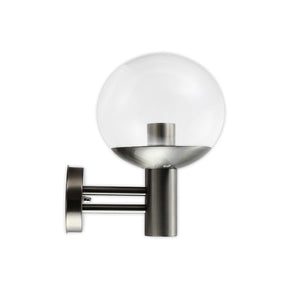 LL2002-99-DL-SS_290x.jpg Searchlight Orb Stainless Steel Outdoor Wall Light - Image 1