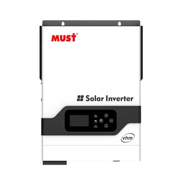 MUST-3KW-Solar-Inverter-MPPT-Hybrid-PV1800-VHM-24V-Built-In-60A-Controller-600x600-1.jpg MUST 3KW Solar Inverter Hybrid PV1800 VHM 24V - Image 1