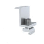 End Clamp 40mm Ground Mount
