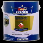 Crown permacote exterior emulsion with teflon surface protector