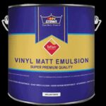 Crown vinyl matt emulsion with teflon surface protector