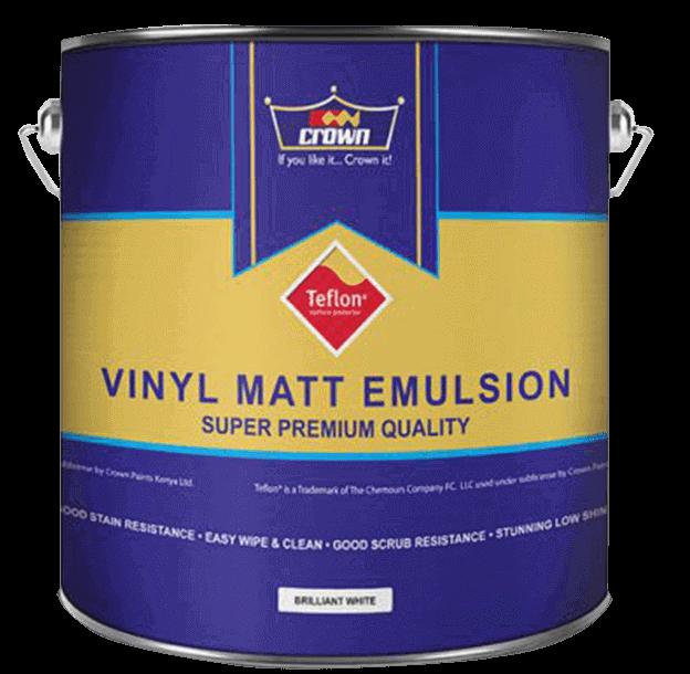 P3000012_800x.jpg Crown vinyl matt emulsion with teflon surface protector - Image 1